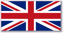 Union Jack Polyester Flags 12inch x 18inch Pk12