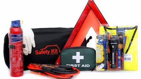 Ultimate Car Safety & Travel Kit for roadside emergencies - (3)