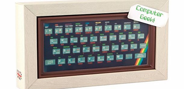 Unique Chocolate Retro Computer Geek Belgian Milk Chocolate Tablet Gift. Theyll love every Byte! A tasty Christmas Gift.