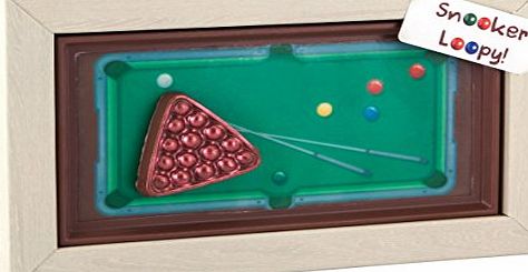 Unique Chocolate Snooker Gift. Belgian Milk Chocolate Tablet Gift. Dont be snookered about what to give your Snooker fan. Theyd cue up to pocket this. A tasty gift for Christmas.