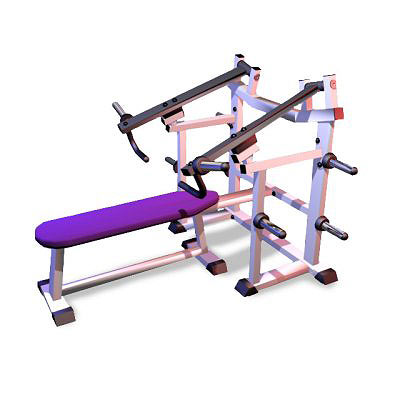 L018 Iso-Lever Flat Chest Press