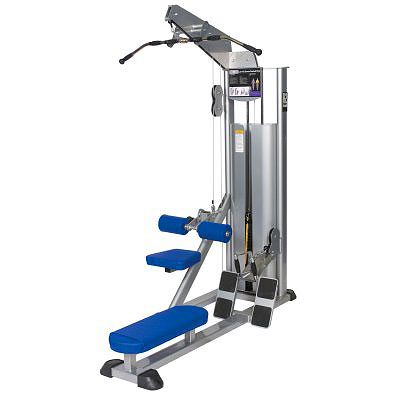 R062 R2 Combination Lat Pull-down/Low Pulley Row