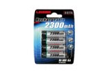 AA 2300mAh Rechargeable Battery - FOUR PACK