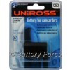 Uniross Canon BP-2L12 7.4V 1100mAh Li-Ion Camcorder Battery replacement by Uniross