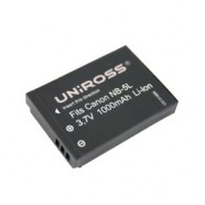 Uniross Canon NB-5L Digital Camera Battery - Uniross