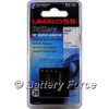 Uniross Casio NP40 3.7V 1150mAh Li-Ion Digital Camera Battery replacement by Uniross