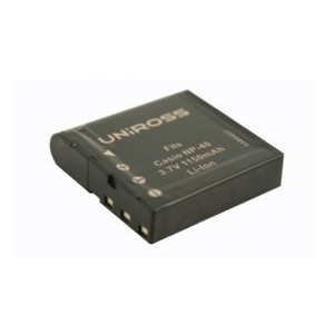 Uniross Casio NP40 Digital Camera Battery -