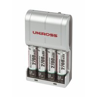 uniross universal 120 battery charger instructions