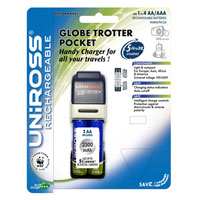 Globe Trotter AA and AAA Battery Charger