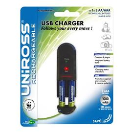 uniross Hybrio USB Charger