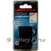 Uniross Minolta NP400 7.4V 1500mAh Li-Ion Digital Camera Battery replacement by Uniross