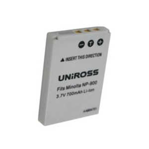 Uniross Minolta NP900 Digital Camera Battery -