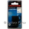 Uniross Panasonic DMW-BC7 3.7V 720mAh Li-Ion Digital Camera Battery replacement by Uniross