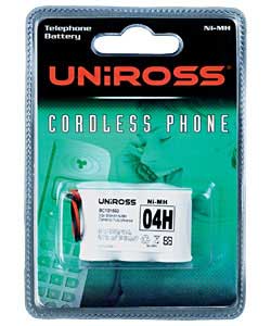 uniross Rechargeable Cordless Telephone Battery Pack