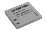 Uniross Replacement for Canon NB4L Camera Battery ( NB4L