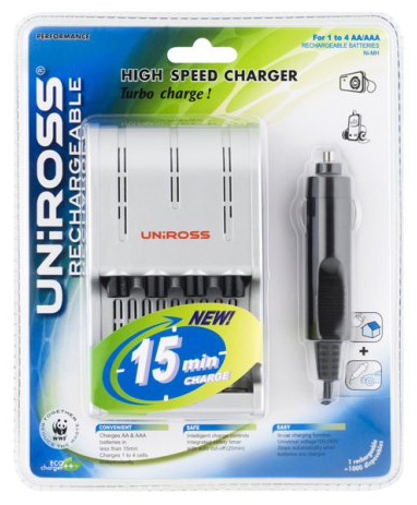 U0148740 Charger 15 Minute No Batteries