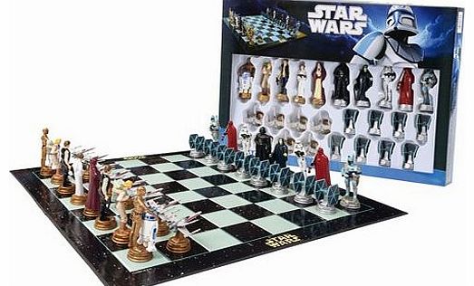 United Labels AG Star Wars Chess Game