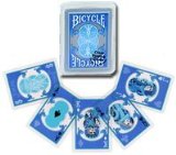 Bicycle Clear Playing Cards - Teal