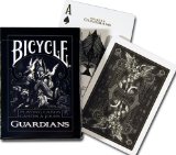 Bicycle Guardians Playing Cards, Poker Size
