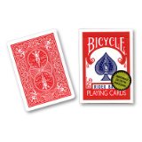 Bicycle Playing Cards, Gold Standard, Poker Size (Red Back)