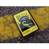 Black Scorpion Deck - Bicycle Playing Cards
