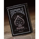 Raider Deck, Bicycle Playing Cards, Poker Size