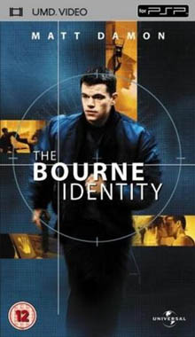UNIV The Bourne  Identity UMD Movie PSP