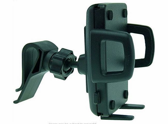 Universal - for most trolleys BuyBits Golf Bag Clip Mount GPS Holder fits the Golf Buddy PT4 Platinum