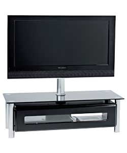 Universal Bolt On up to 42in LCD Stand with TV Swivel Mount