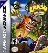 Universal Crash Bandicoot The Huge Adventure GBA