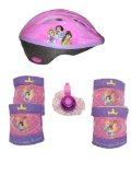 Universal Cycles Disney Princess Helmet, Bell and Knee and Elbow Pads - Strong Lightweight Bike