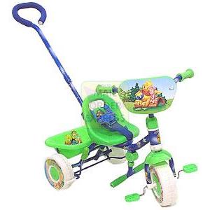 Universal Cycles Winnie the Pooh Trike with Detachable Parent Handle