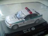Universal Hobbies 1:43rd SCALE BMW 320 POLICE - SLOVAKIA 2001
