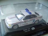 Universal Hobbies 1:43rd SCALE BMW 530 POLICE LUXEMBERG 2001