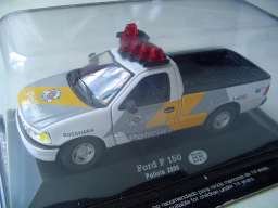 1:43rd SCALE FORD F 150 POLICE - BRAZIL 2000