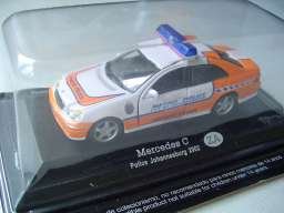 1:43rd SCALE MERCEDES C POLICE - SOUTH AFRICA