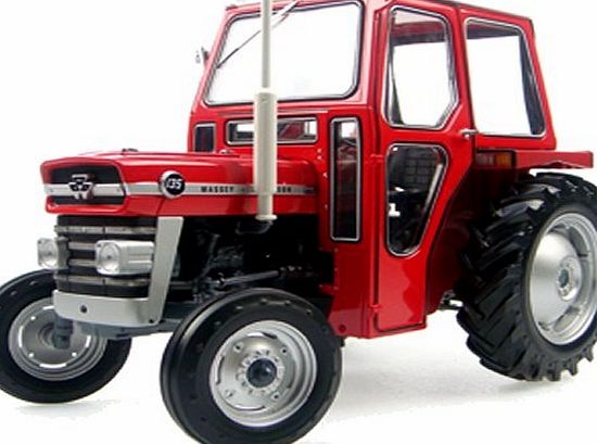 Universal Hobbies Massey Ferguson 135 Tractor With Cab 1:16 Scale Diecast Model
