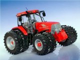 Universal Hobbies McCormick MTX 155 8 Wheeled Tractor