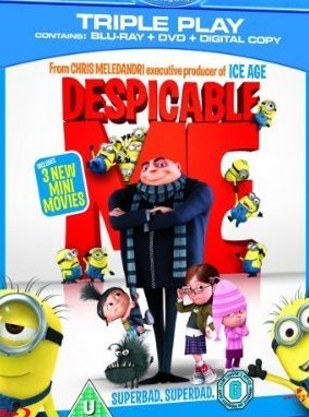 UNIVERSAL PICTURES Despicable Me (Blu-ray DVD)