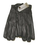 Mens Genuine Leather Gloves (M)