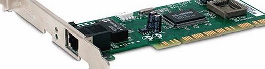 UniversalGadgets Fast Ethernet PCI Adaptor Card 10 / 100 Mbps