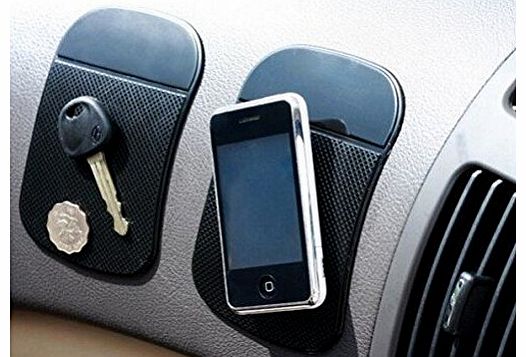 UniversalGadgets In Car Holder Sticky Pad Gadget Mat For Mobile Phone iPhone Blackberry Samsung