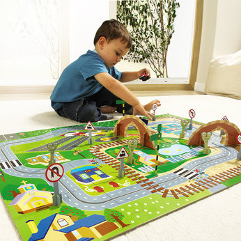Puzzle and Play Giant Activity Jigsaw