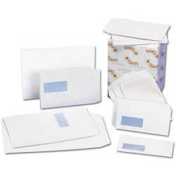 Sun Peel And Seal Envelopes 110gsm