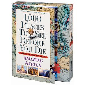 1000 Places To See Before You Die Amazing Africa Puzzle
