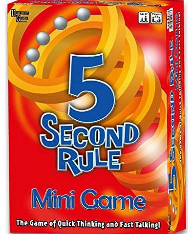University Games 5 Second Rule Mini Game