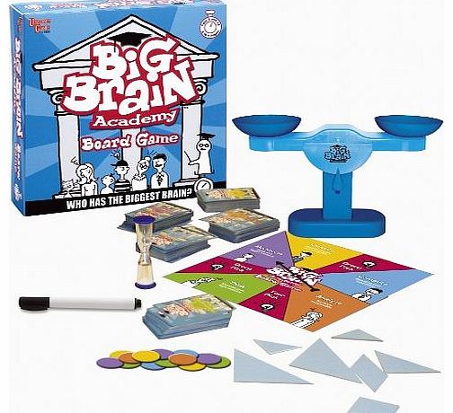 University Games Big Brain Academy Board Game