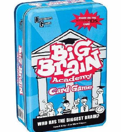 Big Brain Academy Travel Tin Based on Nintendo DS Software