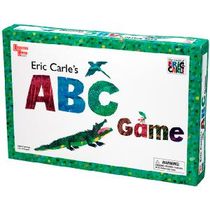 University Games Eric Carle s ABC Game