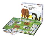 University Games Eric Carles Brown Bear Panda Bear,What do you See ? Game